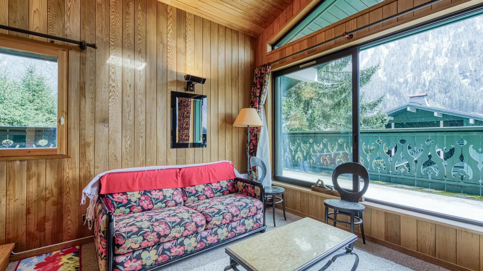 公寓 Le Duplex Du Montana - Happy Rentals 霞慕尼
