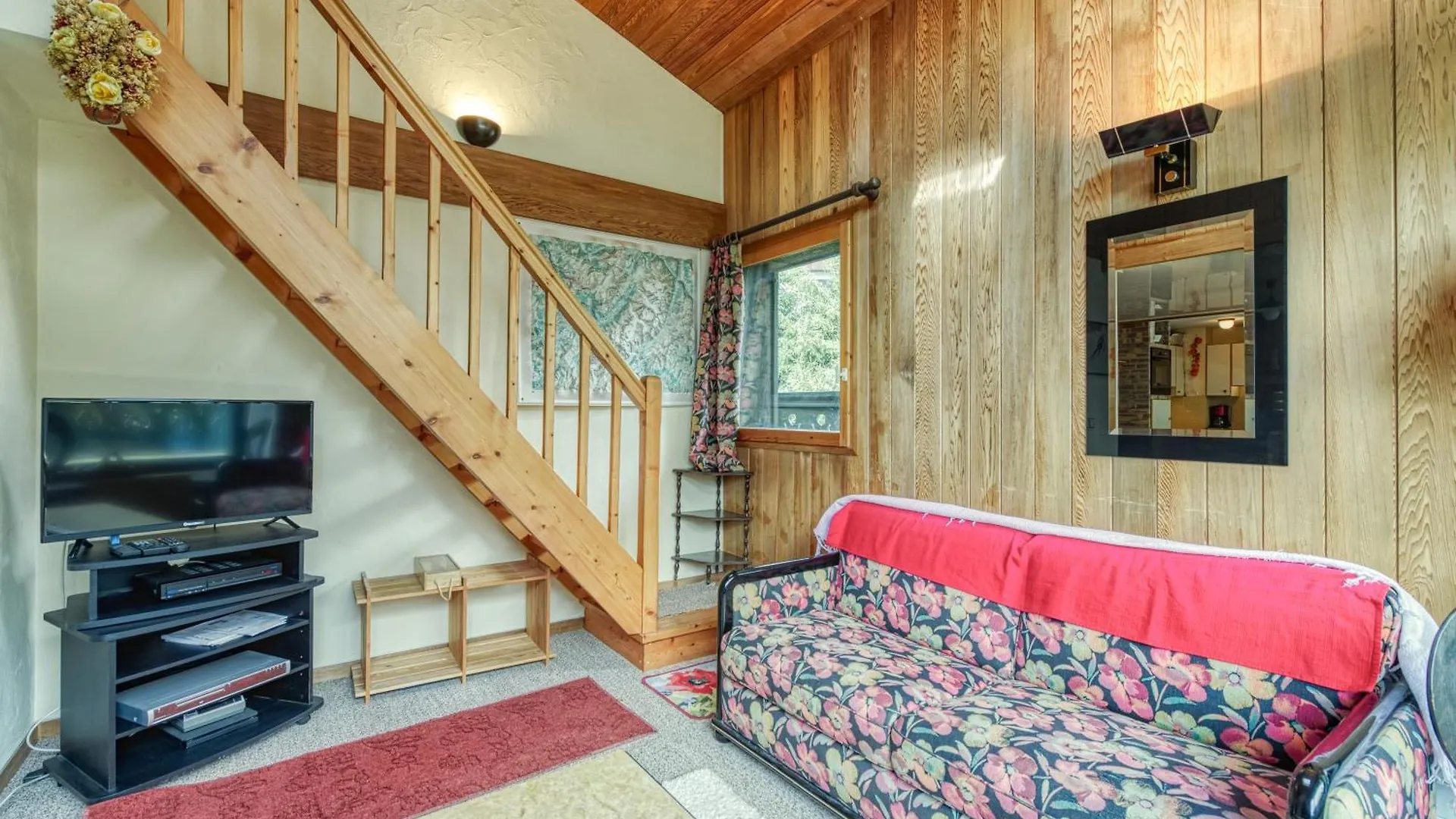 公寓 Le Duplex Du Montana - Happy Rentals 霞慕尼 法国