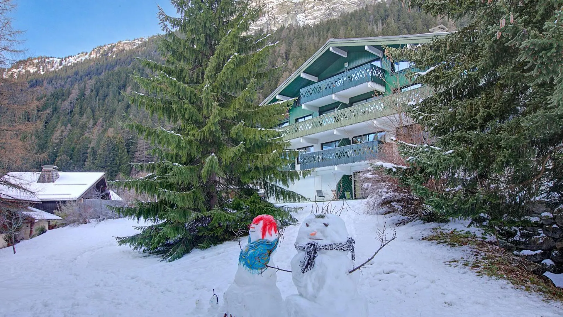 Le Duplex Du Montana - Happy Rentals 霞慕尼 法国